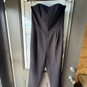 Express Black Jumpsuit